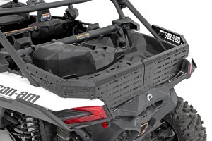 Can-Am Maverick X3 X rc Turbo RR Cargo Tailgate - Rear - Rough Country - '20-'21 Can-Am Maverick X3 X rc Turbo RR Cargo Tailgate - Rear - Rough Country - '20-'21